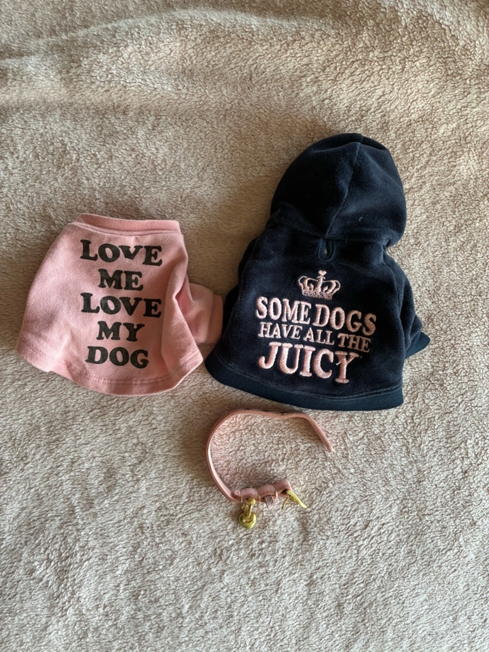 Juicy Couture - Juicy Doggy Rare 2006 Yorkie Plush Dog - Picture 3 of 16